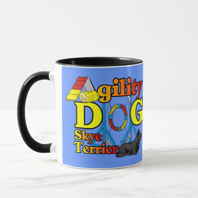 Skye_Terrier_Agilitet Mugg (Vänster)