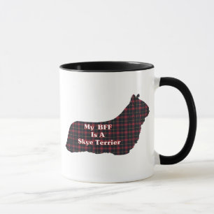 Skye Terrier BFF Mugg