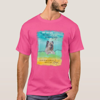 Skye Terrier Birthday För barn Tonåring Vuxen Kärl T Shirt