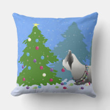 Skye Terrier Decorrier Julgran - Forest