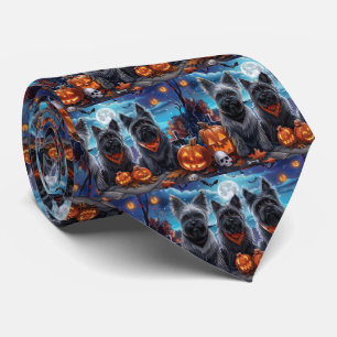 Skye Terrier Halloween Spooky Slips