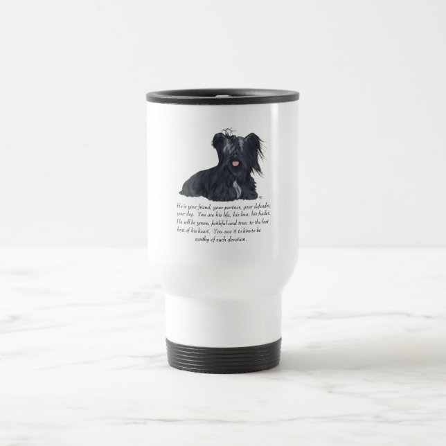Skye Terrier HANMINNE Resemugge Resemugg (Center)