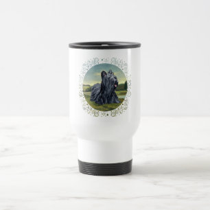 Skye Terrier i landskap Kaffe/Resemugg Resemugg