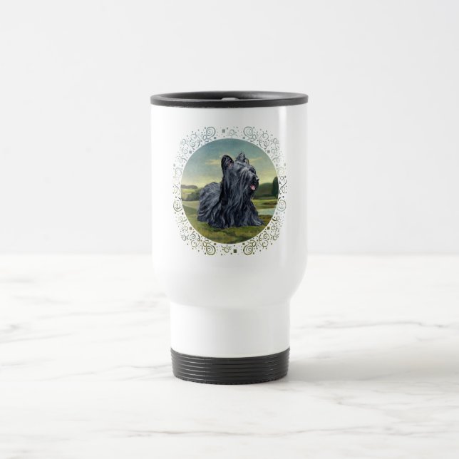 Skye Terrier i landskap Kaffe/Resemugg Resemugg (Center)