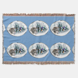 Skye Terrier-jul Mysfilt