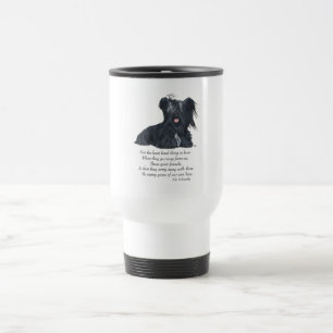 Skye Terrier Minnes Resemugg