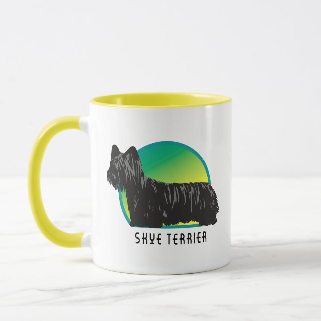 Skye terrier mugg (Vänster)