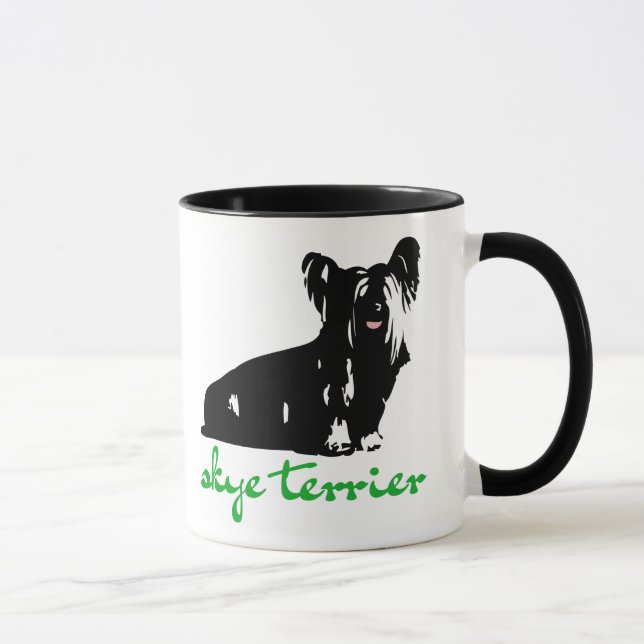 Skye terrier mugg (Höger)
