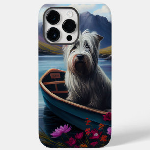 Skye Terrier på en Paddle: En Scenia Äventyr