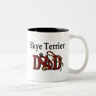 Skye Terrier Pappa Mugg