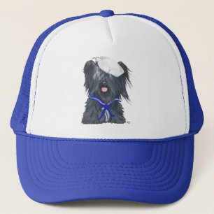 Skye Terrier Sjöman Truckerkeps