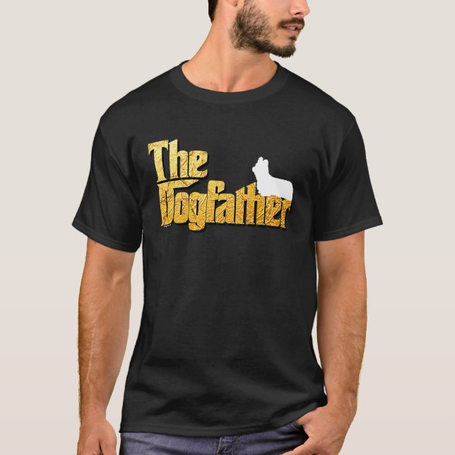 Skye Terrier Skye Terrier T Shirt (Framsida)