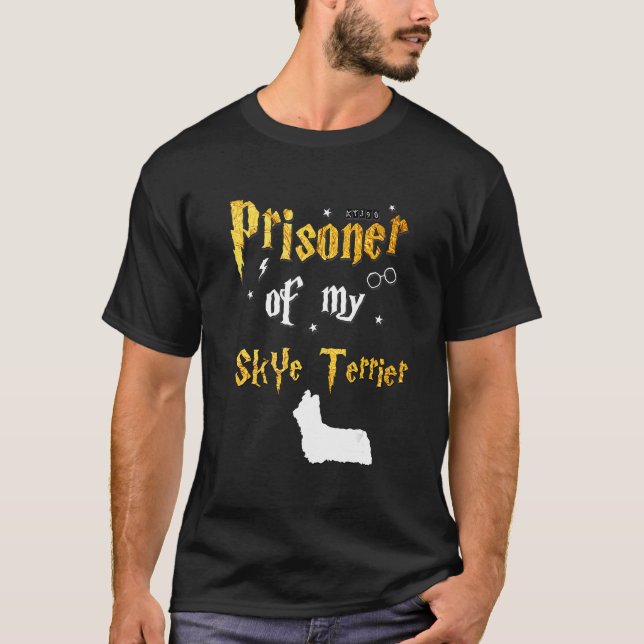 Skye Terrier Skye Terrier T Shirt (Framsida)