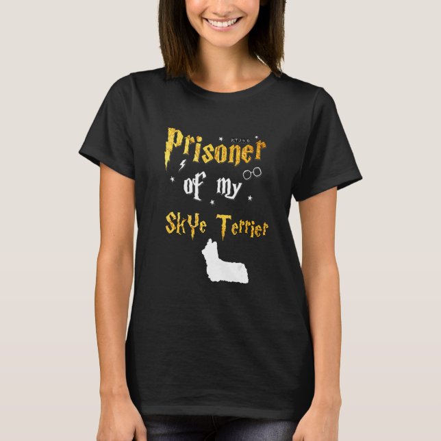 Skye Terrier Skye Terrier T Shirt (Framsida)