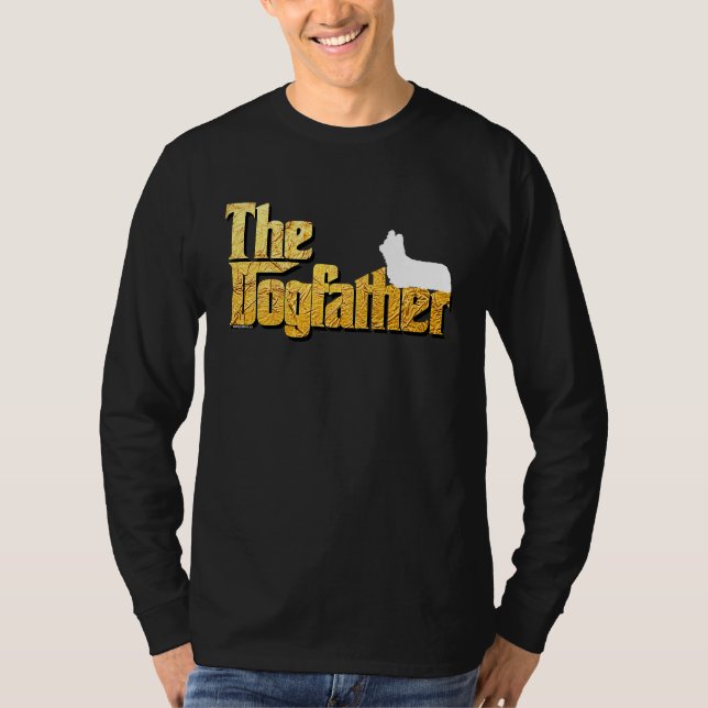 Skye Terrier   Skye Terrier T Shirt (Framsida)