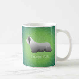 Skye Terrier Tack Design Kaffemugg