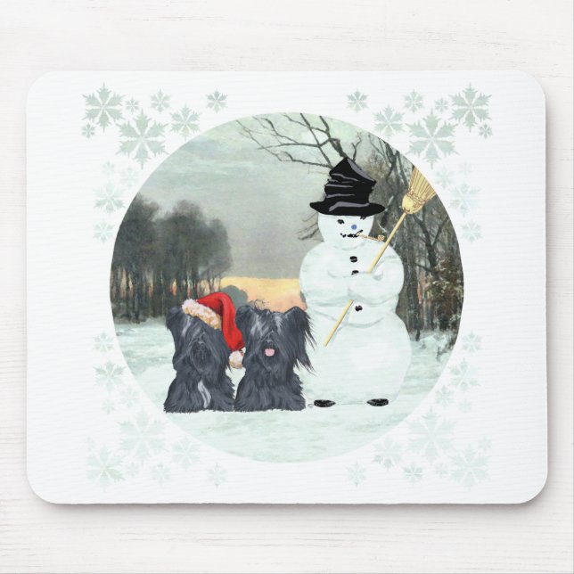 Skye Terriers och Snömannen Musmatta (Framsidan)