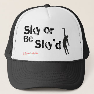 Skyed truckerkeps
