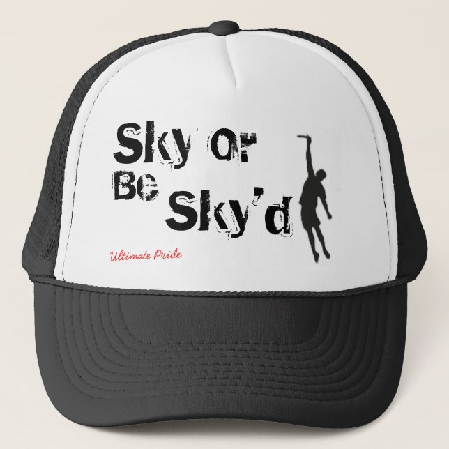 Skyed truckerkeps (Framsida)