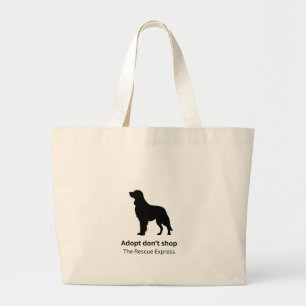 Skye's Jumbo Tote Tygkasse