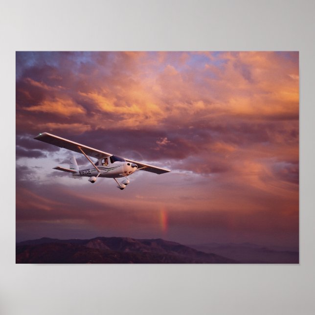 Skyfire Skycatcher Poster (Framsidan)