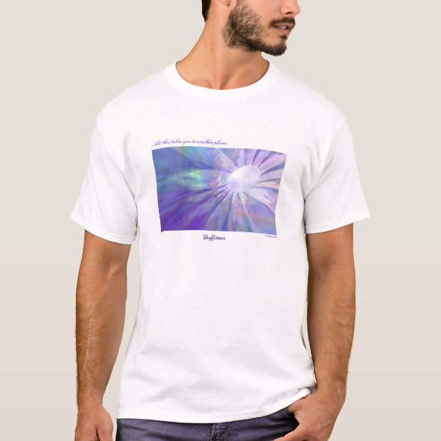 Skyflower utslagsplats tee (Framsida)