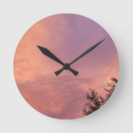 SKYFUSION RUND KLOCKA