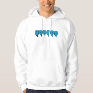 skygg spöktext hoodie