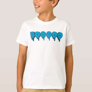 skygg spöktext t shirt
