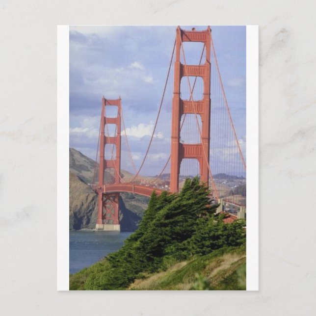 skygg vykort (Framsida)