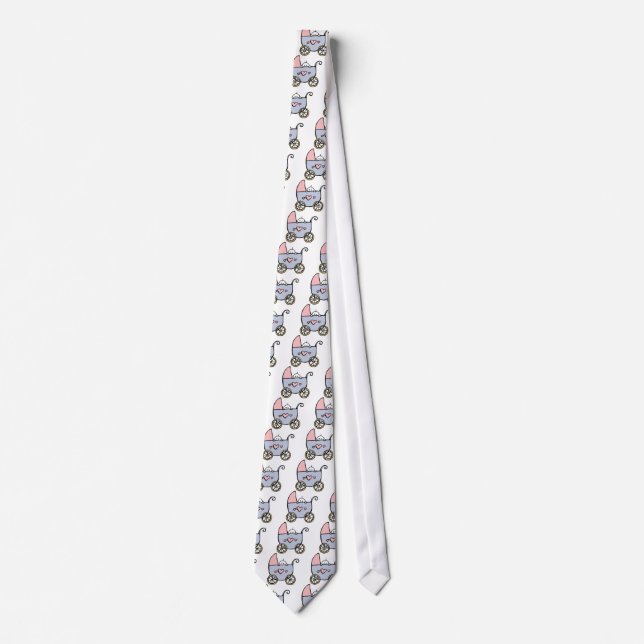 Skygga babyen slips (Framsida)