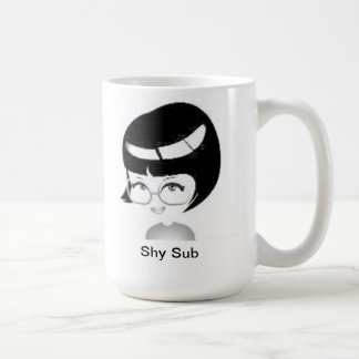 Skygga underkaffemuggen kaffemugg