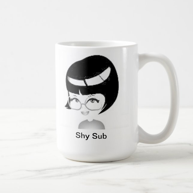 Skygga underkaffemuggen kaffemugg (Höger)