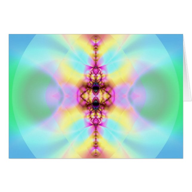 skyglint hälsningskort (Framsidan Horizontal)