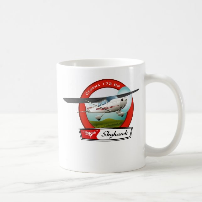 Skyhawk Kaffemugg (Höger)