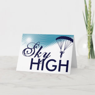 skyhög skydiver kort