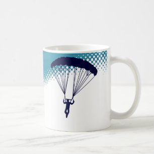 skyhög skydiving kaffemugg