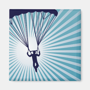 skyhög skydiving magnet