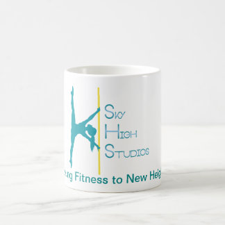 Skyhög studiomugg kaffemugg