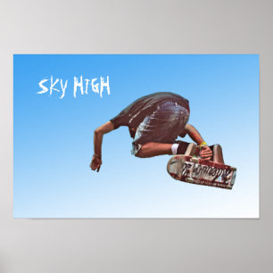 SKYHÖGT POSTER