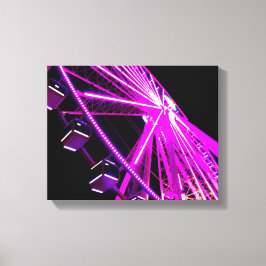 Skyjul på ön Pigeon Forge, Tennessee Canvastryck