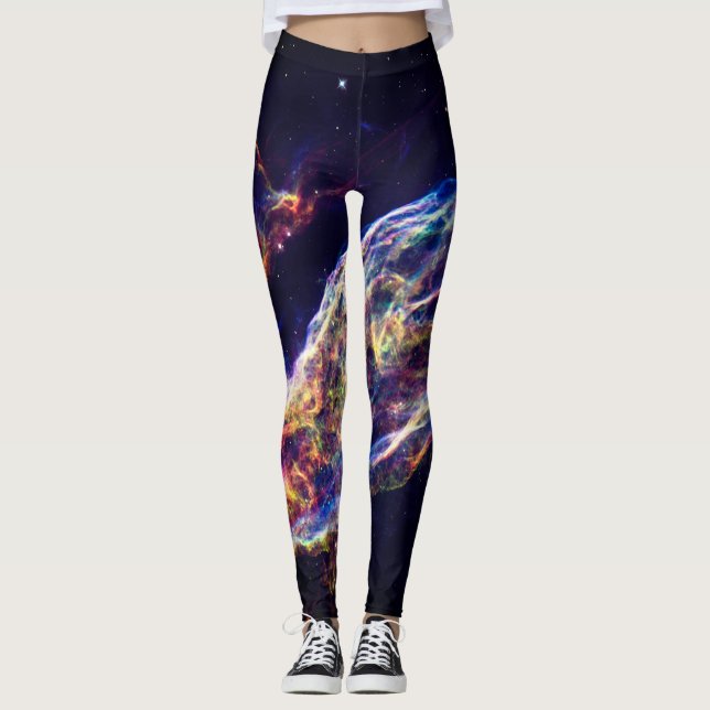 skyla nebuladamasker leggings (Framsida)