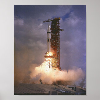 Skylab 2-start poster