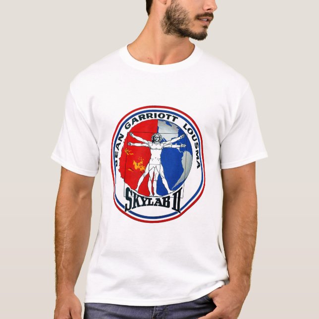 SKYLAB 2 UPPDRAG SÖKVÄG T SHIRT (Framsida)