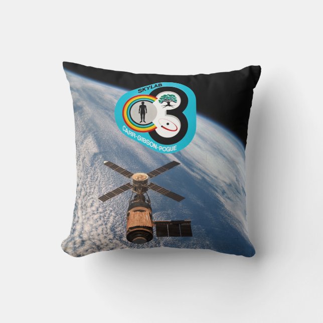 Skylab 3 kudde (Framsida)