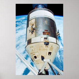 Skylab 4 Command Service-modul Poster