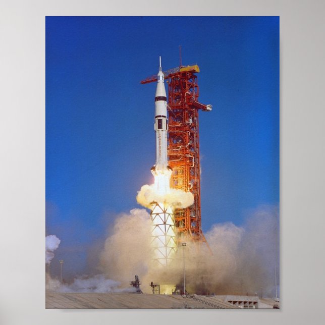Skylab 4-start poster (Framsidan)