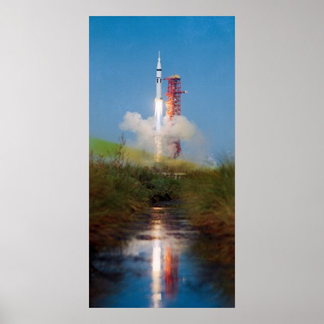 Skylab 4-start poster (Framsidan)