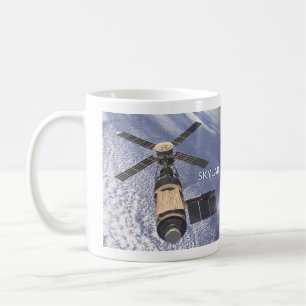 Skylab historisk mugg