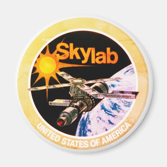 Skylab magnet (Framsidan)